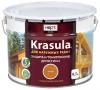 Состав для защиты и тонирования древесины KRASULA® палисандр 10л