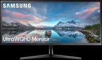 34.1" Монитор Samsung S34J550WQI, 3440x1440, 75 Гц, SVA, чёрный