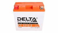 Аккумуляторная батарея DELTA СТ 1212.2 YT14B-BS 6СТ14