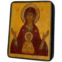 Икона Знамение Пресвятой Богородицы 40х60х5