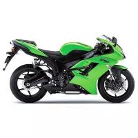 Защита race rail CRAZY IRON KAWASAKI ZX-6R `07-`08