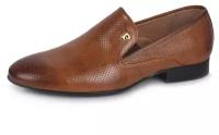 Туфли PIERRE CARDIN мужские MYZ22SS-773A размер 45, цвет: коричневый