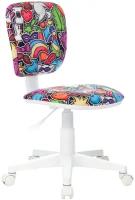 Кресло детское Бюрократ CH-W204NX, обивка: ткань, цвет: мультиколор