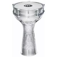 Meinl HE-114 дарбука 8", алюминий, ручная ковка