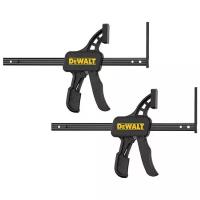 Струбцины для направляющих линеек DeWalt DWS5026