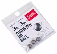 Груз-чебурашка разборный вольфрамовый Lucky John Pro Series Tungsten Jig Ball 3 г 3 шт