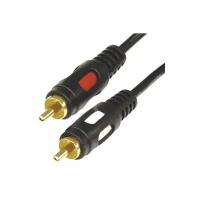 Кабель Rexant 17-0148 2RCA Plug - 2RCA Plug, 10м (GOLD)