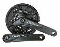 Система шатунов SHIMANO Altus FC-M2000 9ск,40/30/22,квадрат,170 мм