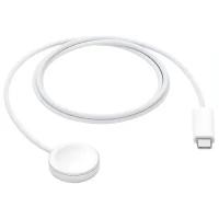 Apple Watch Magnetic Fast Charger Type-C, белый