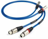 Кабели межблочные аудио Chord Company Clearway 2XLR to 2XLR 1.5m