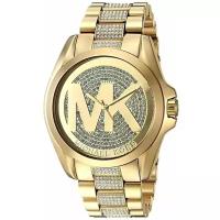 Наручные часы MICHAEL KORS Bradshaw Наручные часы Michael Kors Bradshaw MK6487 женские, кварцевые, будильник, хронограф, водонепроницаемые