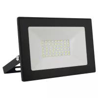 Прожектор Ultraflash LFL-5001 C02 черный (LED SMD, 50 Вт, 230В, 6500К)