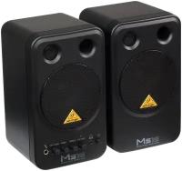 Полочная акустическая система BEHRINGER Monitor Speakers MS16 черный