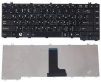 Клавиатура для Toshiba Satellite L735, L635, L630, C600, L600 (NSK-TM0GV, 9Z.N4VGV.00R)