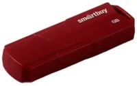 USB Flash накопитель SmartBuy 8Gb SmartBuy Clue Burgundy ( ) (SB8GBCLU-BG)