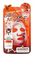 Elizavecca Омолаживающая тканевая маска для лица с коллагеном Collagen Deep Power Ringer Mask Pack