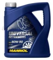 MANNOL 1355 Масло трансмиссионное MANNOL GL-4 80W90 4 л 1355