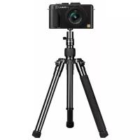 Штатив с треногой Momax Tripod Pro 6 130cm, черный (TRS6DH)