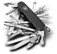 Нож Victorinox SwissChamp, 91 мм, 33 функции, черный