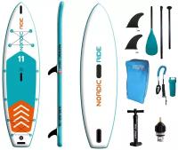 SUP доска с креплением для паруса NORDIC RIDE WINDSUP 11