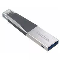 Флеш Диск 16GB SanDisk iXpand Mini USB3.0/Lightning (SDIX40N-016G-GN6NN)