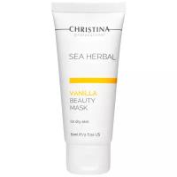 Christina Sea Herbal маска красоты Ваниль, 60 мл