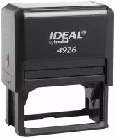 Ideal 4926 автоматическая оснастка для штампа 75х38 мм (черная)