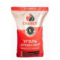 Уголь CHARCO древесный 5 кг