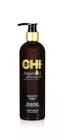 CHI Argan Oil Shampoo Шампунь с экстрактом масла Арганы и дерева Моринга 340 мл