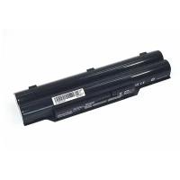 Аккумуляторная батарея для ноутбука Fujitsu LifeBook A532 10.8V 5200mAh AH532-3S2P OEM черная