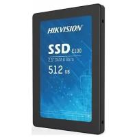 SSD 2.5" HIKVision 512GB E100 Series (SATA3, up to 550/480MBs, 3D TLC, 240TBW)