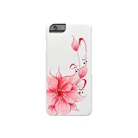 Накладка iCover Hand Printing для iPhone 6 / 6s - Flower Pink