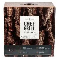 Дрова Дуб CHEF GRILL, 8кг