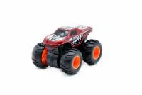 Игрушка. Машинка инерционная "Jump" красная 4WD BIG MOTORS