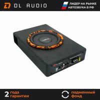 Активный сабвуфер компактный в автомобиль DL Audio Barracuda 8A Underseat