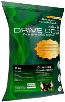 DRIVE DOG Hypoallergenic полнорационный сухой корм для собак средних и крупных пород гипоаллергенный с белой рыбой 15 кг