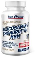 Глюкозамин хондроитин Be First Glucosamine Chondroitin MSM Hyper Flex (глюкозамин хондроитин МСМ Гипер Флекс) 120 таблеток