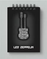 Блокнот Led Zeppelin - Лед Зеппелин № 6