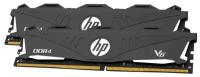 Модули памяти 16GB HP V6 7TE41AA#ABB (8Gbx2) DDR4, 3200 MHz, 25600 Мб/с, CL16, 1.35 В (DIMM) black