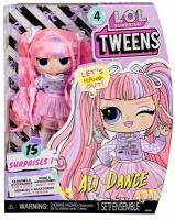 Кукла L. O. L. SURPRISE! Tweens Fashion Doll Ali Dance 4 series ЛОЛ сюрприз твинс фэшион долл 4 серия- ЭЛИ денс, 16,5 см. 588726