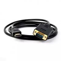 Кабель Ks-is HDMI M VGA M full (KS-441) черно-черный 1.8м