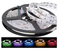 Светодиодная лента на самоклеящейся основе Eleganz 14,4Вт 5М RGB Lux