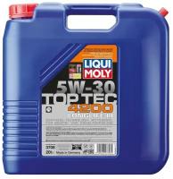 Моторное масло LIQUI MOLY Top Tec 4200 5W-30 20л