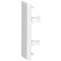 Legrand (Легранд) Заглушка торцевая для мини-плинтусов DLPlus 75x20 белый 030300