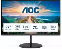 Монитор AOC 27" U27V4EA 3840x2160 IPS LED 60Гц 4ms HDMI DisplayPort