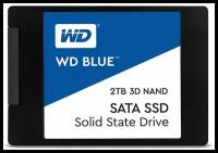 Твердотельный накопитель Western Digital WD Blue SA510 SATA 2 ТБ SATA WDS200T3B0A