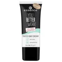 Essence, you better work! tinted day cream — тонирующий дневной крем (т.20), 30 мл