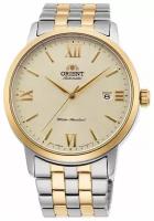 Наручные часы ORIENT Automatic, серебряный, золотой