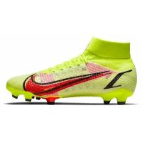 Бутсы Nike Mercurial Superfly 8 Pro AG. размер 38.5. длина стельки 24см