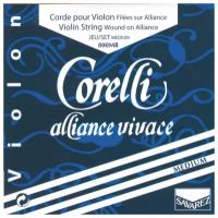 Струны для скрипки 4/4 SAVAREZ Corelli Alliance 800MB